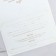 Wedding invitation, carved, red color