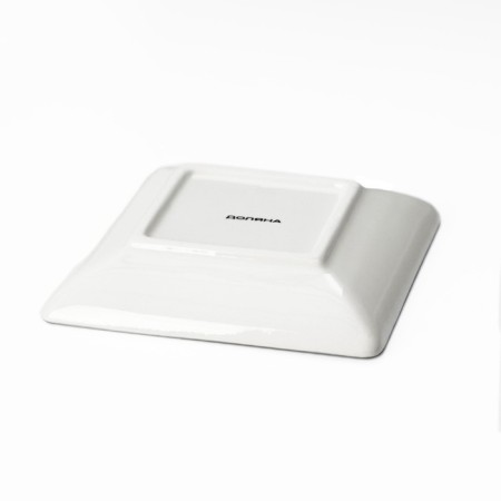 Serving share "Hugge", 15 × 15 cm, white color-2