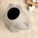 Kashpo - Vase "Lilith" gray 25*14cm