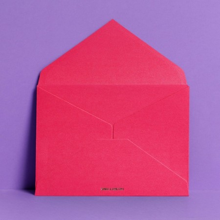 Gift envelope "With Love", embossing, designer paper, 11.5 × 16 cm-3