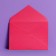 Gift envelope "With Love", embossing, designer paper, 11.5 × 16 cm