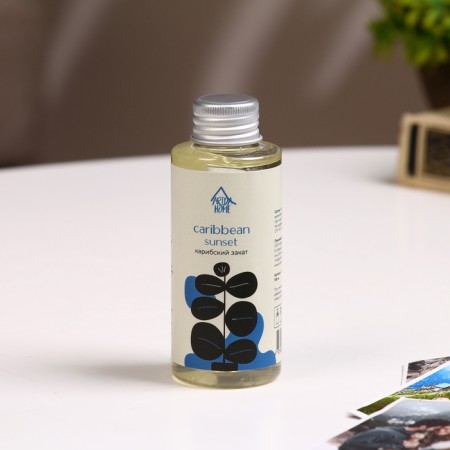 Filler for aromatic diffuser Caribbean sunset 100 ml-1