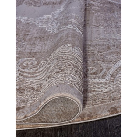 Oval Karmen Hali Armina, size 80x150 cm, color Brown/Brown-2