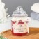 Candle in a jar flavored "apple strudel" 180g, burning time 45h