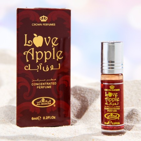 Oil perfume video Women's Love Apple, 6 ml