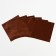 Foil for sweets 10*10cm 100pcs., Bronze