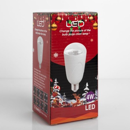 Light device "Lamp with pictures" 7 cm, E27, 4 cartridge, glow of multi-9