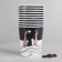 A one -time paper glass for coffee "Wake up for life", 250 ml