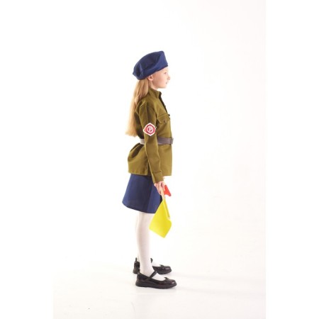 Military costume "Adjuster", 5-7 years old, height 122-134 cm-2