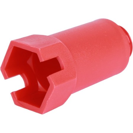 Plumbing plumbing stout SFA-0035-200012, 1/2 ", red, plastic-1
