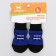 Nosks non -slip "laces", size L (3.5/5 * 9 cm), set 4 pcs