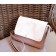 Women's bag Berta cappuccino pink flower waltz