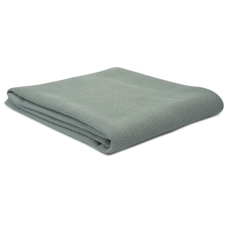 Waffle towel Tkano Essential, 430 g, size 70x140 cm, sage color