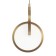 Lamp Bayerlux "Ivil" 1xLED 12W gold 18x18x29-210 cm