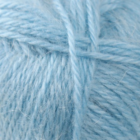 Angara yarn 35% mohair 15% wool, 50% acrylic 250m/100g (015 blue)-2