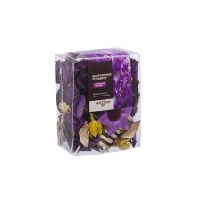 A set of dried flowers made of natural materials with the aroma of lavender 