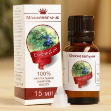 Juniper essential oil, a waist, an abstract, 15 ml, disinfectant