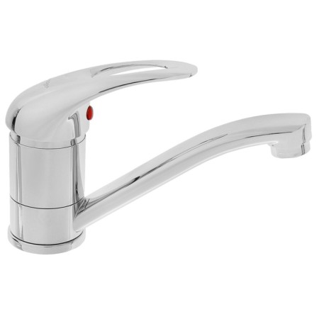 Accoona A5240 kitchen mixer, single -leaf, silumin, chrome