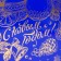Pink box ’winter inspiration’ 22.3*22.3*6.3, blue