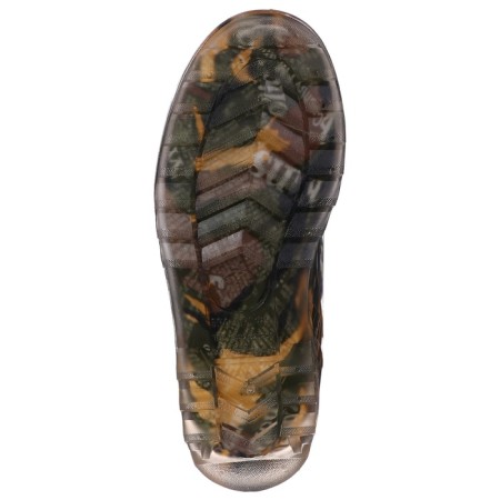 Men's boots S-10RUM, PVC, insulated, camouflage mix, size 41 (262)-7