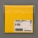 Foil for sweets 10*10cm 100pcs, lemon gold, texture No. 1