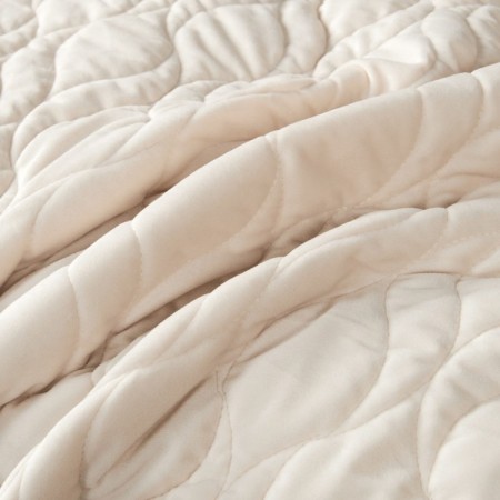 Sofi de Marko “Nobilis” bedspread, size 240x260 cm, cream color-3