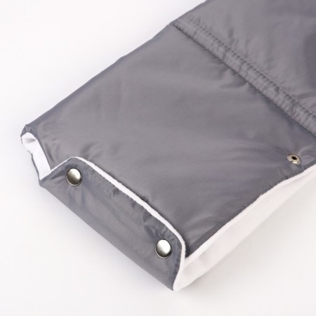 Fleet hustle cliff, buttons, gray color-2
