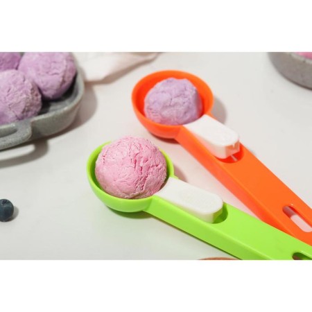 Spoon for ice cream “Multi”, 17 cm, color mix-13
