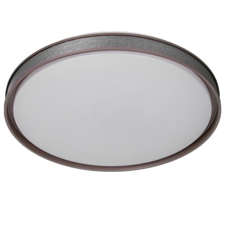 Chase with DNO "Arco" LED 80W 3000-6000K white-silver 50x50x8 cm