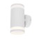 Wall lamp Feron HL3690, IP20, 2XGX53, 12 W, 85x85x160 mm, white color