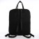 Backpack school textile Anime, 38x27x13 cm, black color