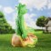 Garden figure "Bolshoi Frog" 30x23x52cm
