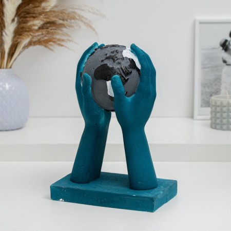 Figure "Mir-Mir" Blue with gray, 24.5cm-1