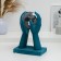 Figure "Mir-Mir" Blue with gray, 24.5cm