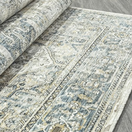 Rectangular Lysandra Hali Shanti carpet, size 230x160 cm, color Cream-2