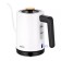 Electric ketter KitFort KT-6642, for cooking coffee, plastic, 0.8 l, 1600 watts, black and white