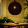 Ceiling light "Sukl" black 1x40W, E27, 41x41x47 cm