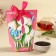 Black tea "The most beautiful flower", taste: forest berries, 100 g.