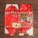 Folding box "Santa Claus" 10 x 10 x 10 cm