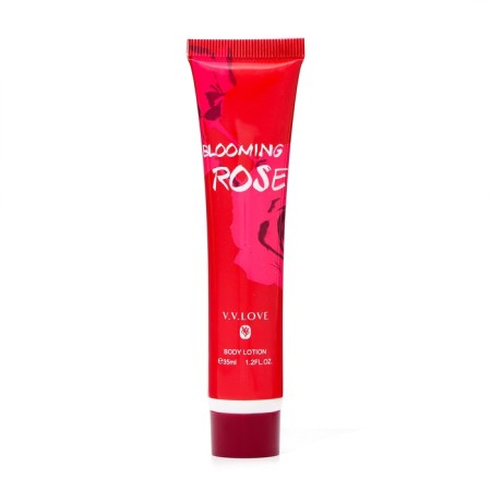 Perfume set female Blooming Rose: Toilet water, 35ml + body lotion, 35ml-2