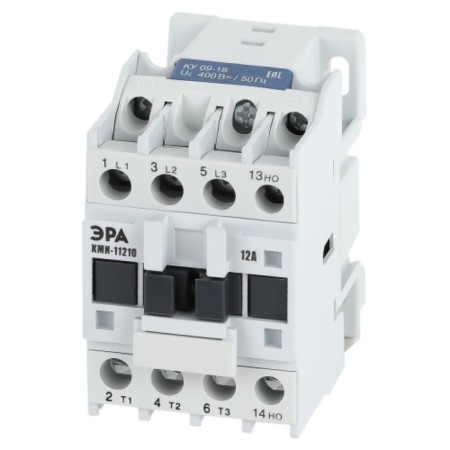 Контактор ЭРА PRO KKM11-012-400-10-E КМИ-11210 12А 400В/АС3 1НО