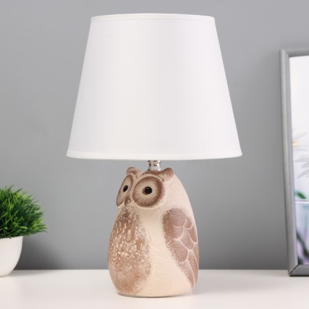 Board Lamp "E14 40w Brown 20x20x32cm-2