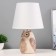Board Lamp "E14 40w Brown 20x20x32cm