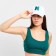 Women's cap with embroidery, white, p. 56-58