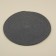 Serving napkin on the Sima-Land Home table, d = 38 cm, gray color, cotton