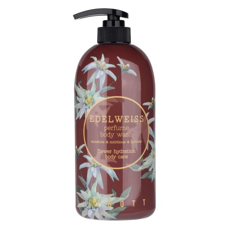 Shower gel Jigott, perfumed, with Edelweiss extract, 750 ml