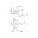 IDDIS RAY RAYSBL2I10WA bath mixer, with a long -high and ceramic saboteur