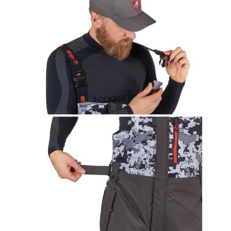 Demisason suit Norfin Pro Dry 3 Camo R.L-5