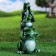 Garden figure "Frog Pyramid" 30x15x12cm