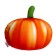 Antistress toy "Pumpkin"